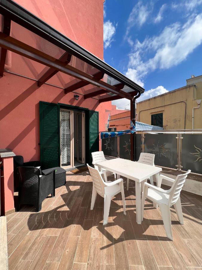 Le Corti Villa Procida Eksteriør billede
