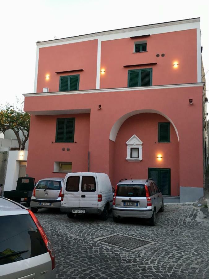 Le Corti Villa Procida Eksteriør billede
